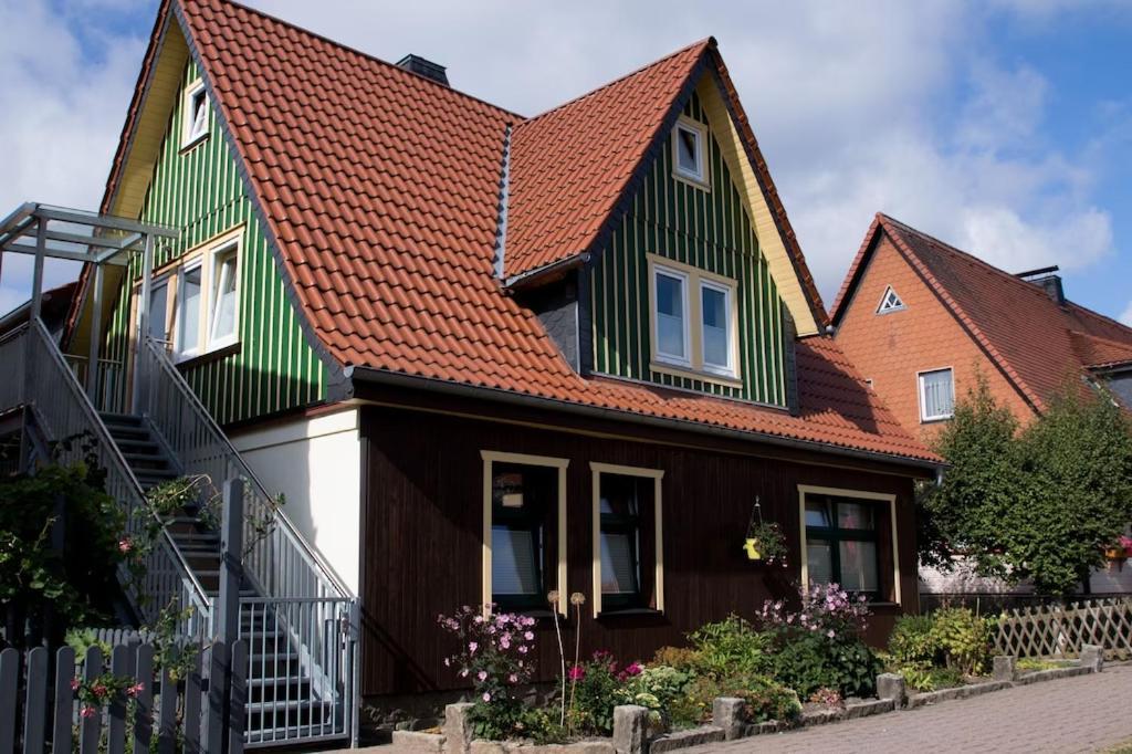 Ferienwohnungen Hexenstieg & Wurmbergblick Schierke Εξωτερικό φωτογραφία